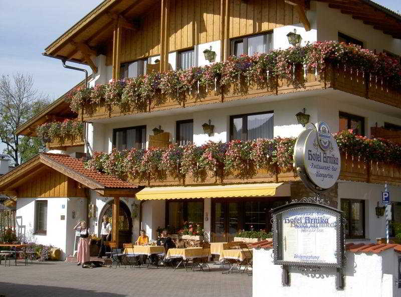 Hotel Arnika Garni Oberammergau Exterior foto